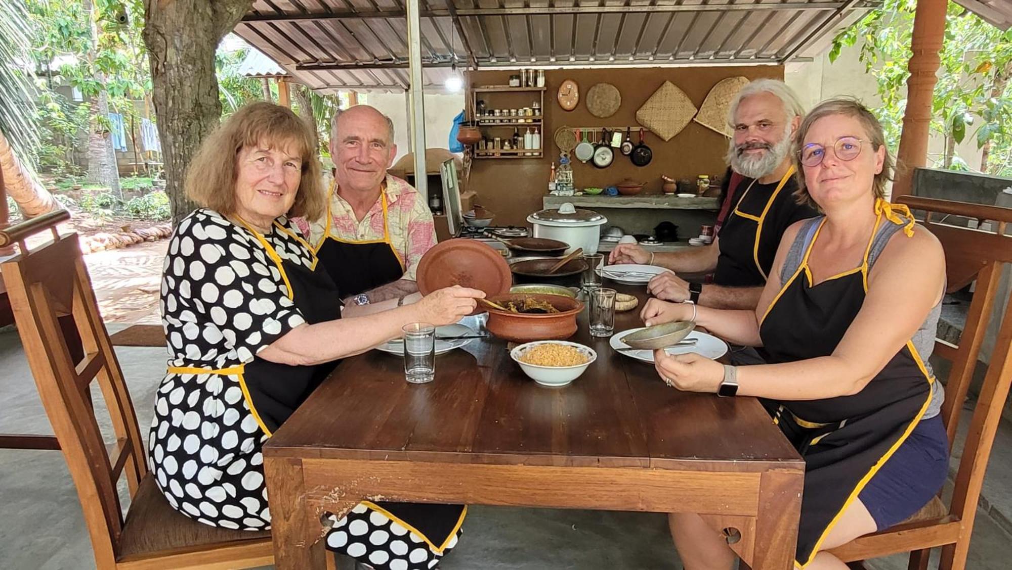 Yaluwa Tourist Rest & Cooking Class Anuradhapura Exterior foto